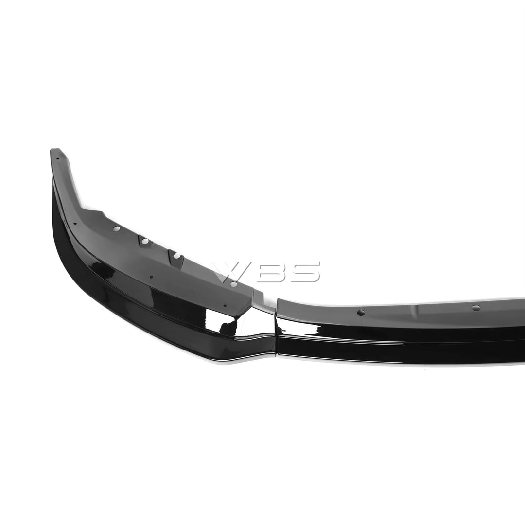 BMW G87 M2 GLOSS BLACK FRONT LIP V1.5 DESIGN