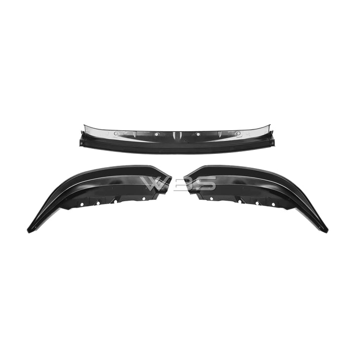 BMW G87 M2 GLOSS BLACK FRONT LIP V1.5 DESIGN