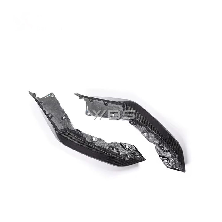 BMW G8X M3/ M4 OEM-STYLE REAR SPLITTERS GENUINE CARBON FIBER