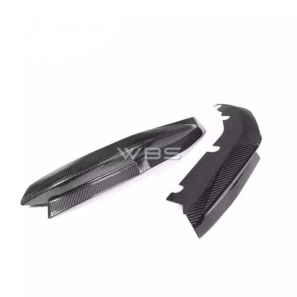 BMW G8X M3/ M4 OEM-STYLE REAR SPLITTERS GENUINE CARBON FIBER