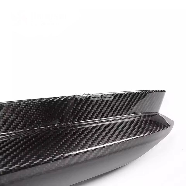 BMW G8X M3/ M4 OEM-STYLE REAR SPLITTERS GENUINE CARBON FIBER