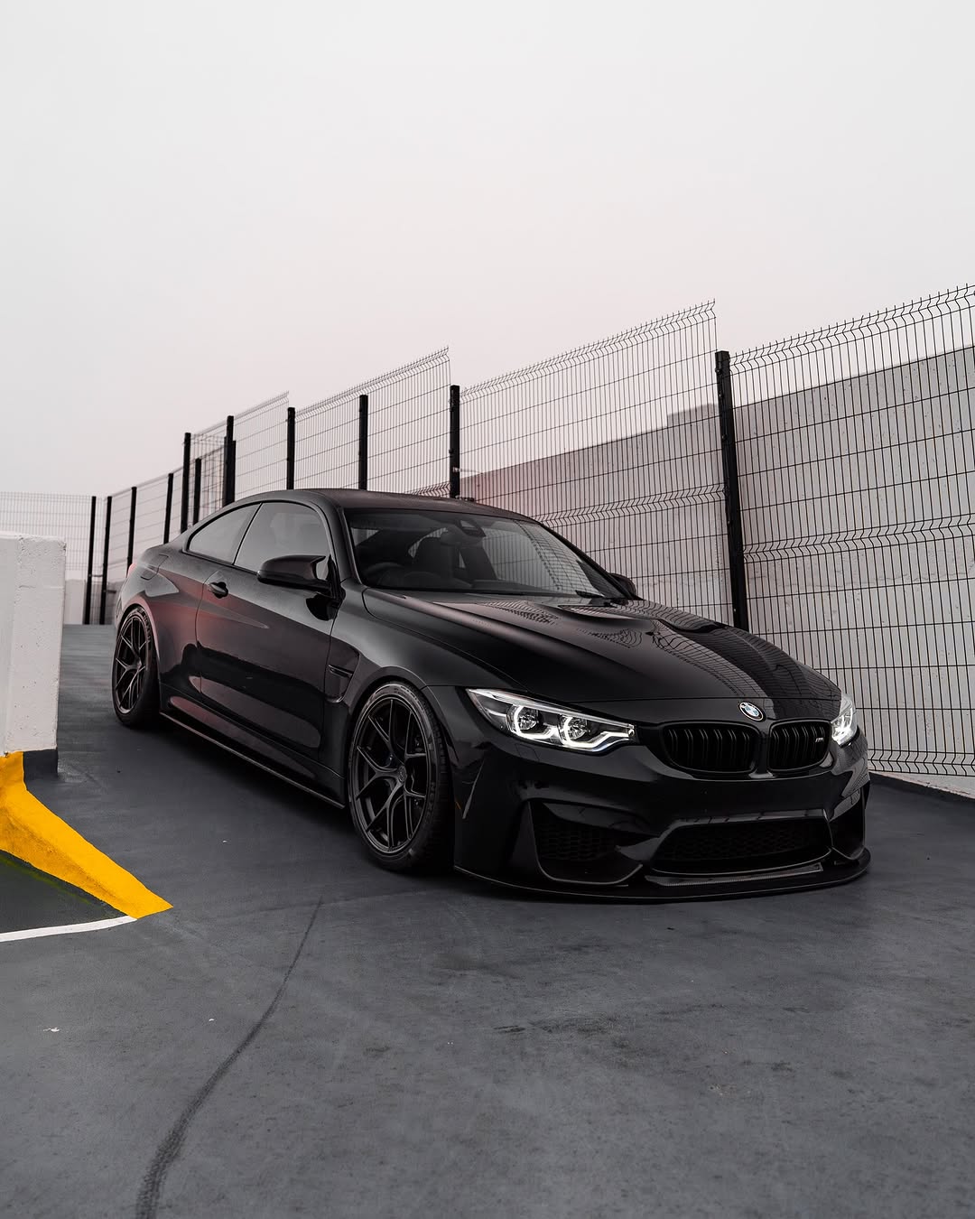 BMW F8X M3/ M4 GT V2 STYLE FRONT LIP GENUINE CARBON FIBER