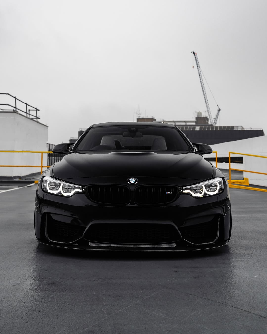 BMW F8X M3/ M4 GT V2 STYLE FRONT LIP GENUINE CARBON FIBER