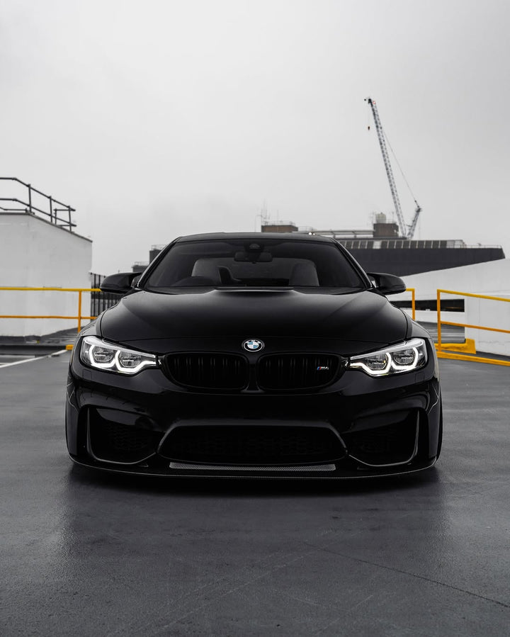 BMW F8X M3/ M4 GT V2 STYLE FRONT LIP GENUINE CARBON FIBER