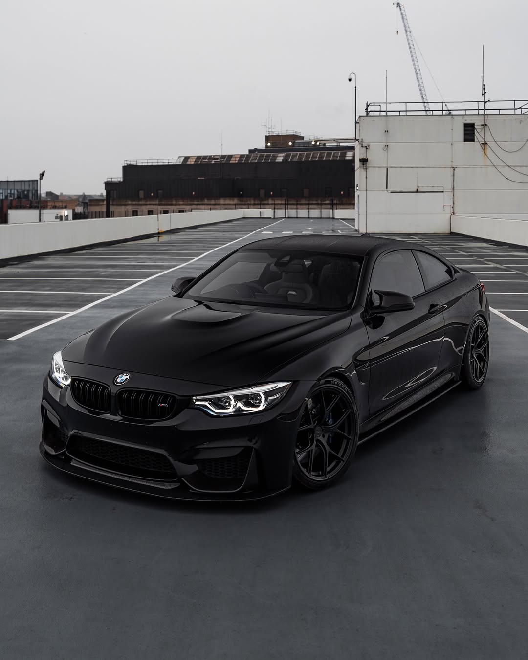 BMW F8X M3/ M4 GT V2 STYLE FRONT LIP GENUINE CARBON FIBER