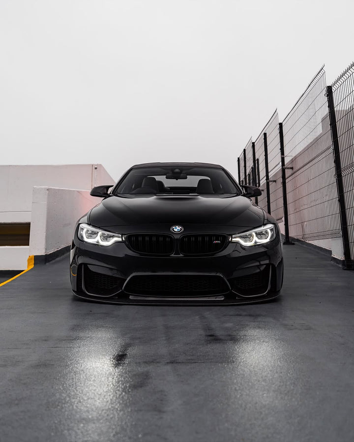 BMW F8X M3/ M4 GT V2 STYLE FRONT LIP GENUINE CARBON FIBER