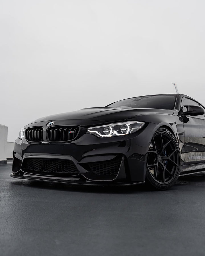 BMW F8X M3/ M4 GT V2 STYLE FRONT LIP GENUINE CARBON FIBER