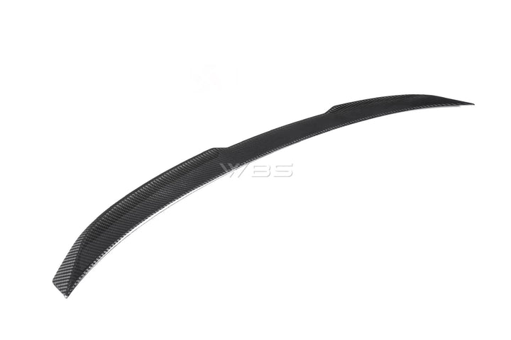 BMW G80 M3 OEM TRUNK SPOILER GENUINE CARBON FIBER