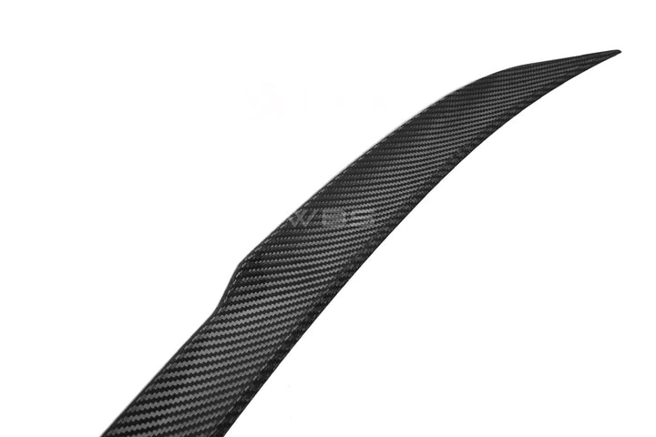 BMW G80 M3 OEM TRUNK SPOILER GENUINE CARBON FIBER