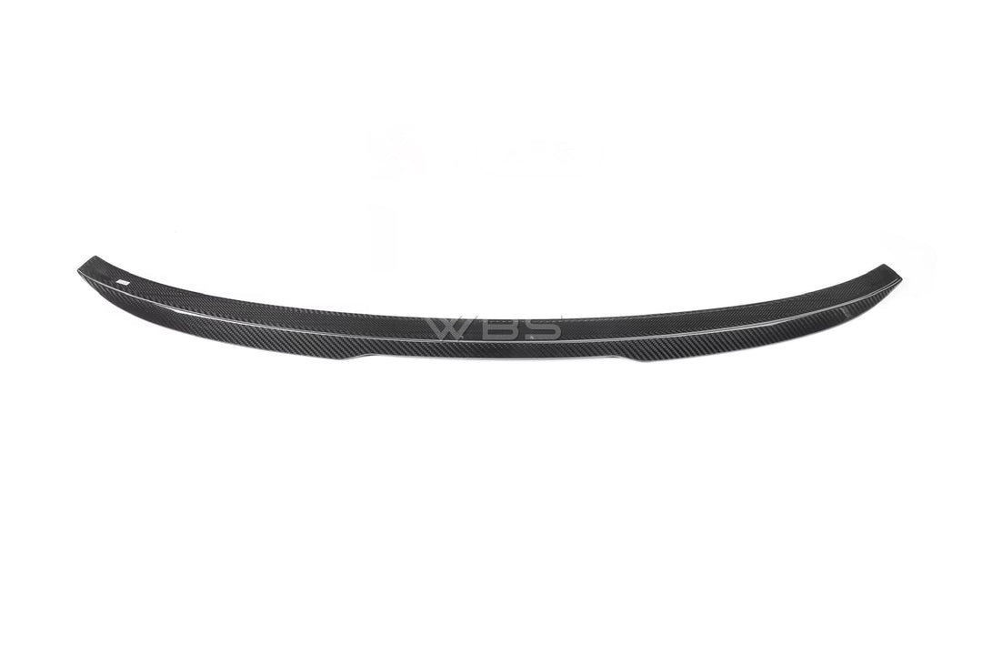 BMW G80 M3 OEM TRUNK SPOILER GENUINE CARBON FIBER