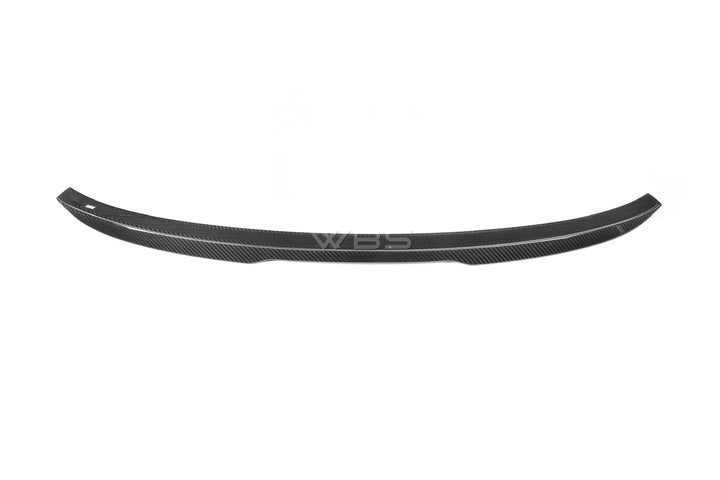 BMW G80 M3 OEM TRUNK SPOILER GENUINE CARBON FIBER