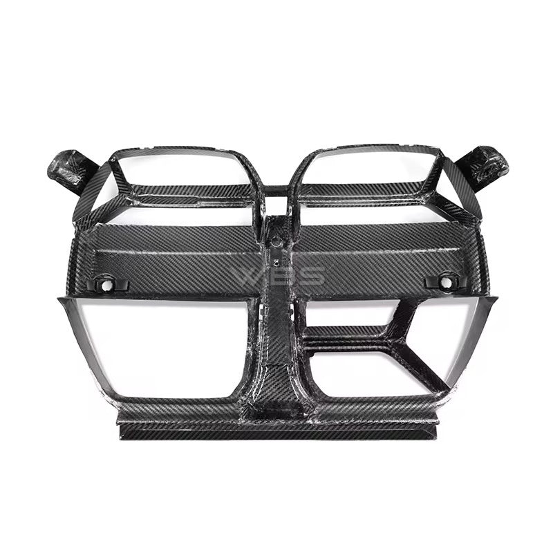 BMW G8X M3 M4 CSL GRILLE/ WITH AERO MESH DESIGN GENUINE DRY CARBON FIBER