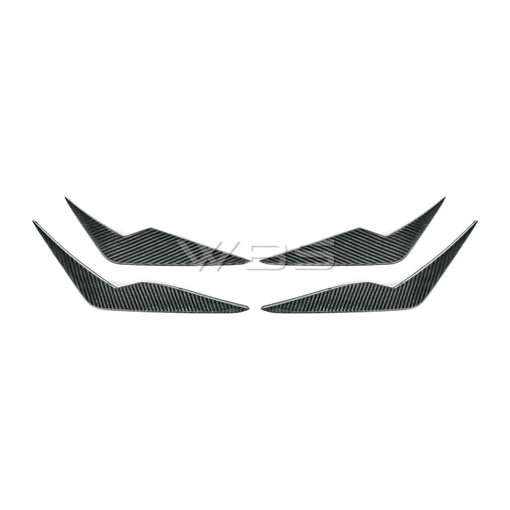 BMW G8X M3/ M4 CFA STYLE CANARDS KIT GENUINE CARBON FIBER