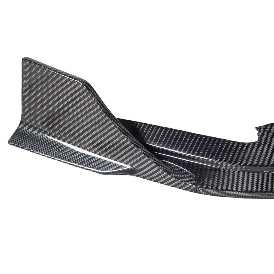 AUDI RS6/ RS7 C8 WBS STYLE FRONT LIP BUMPER GENUINE CARBON FIBER