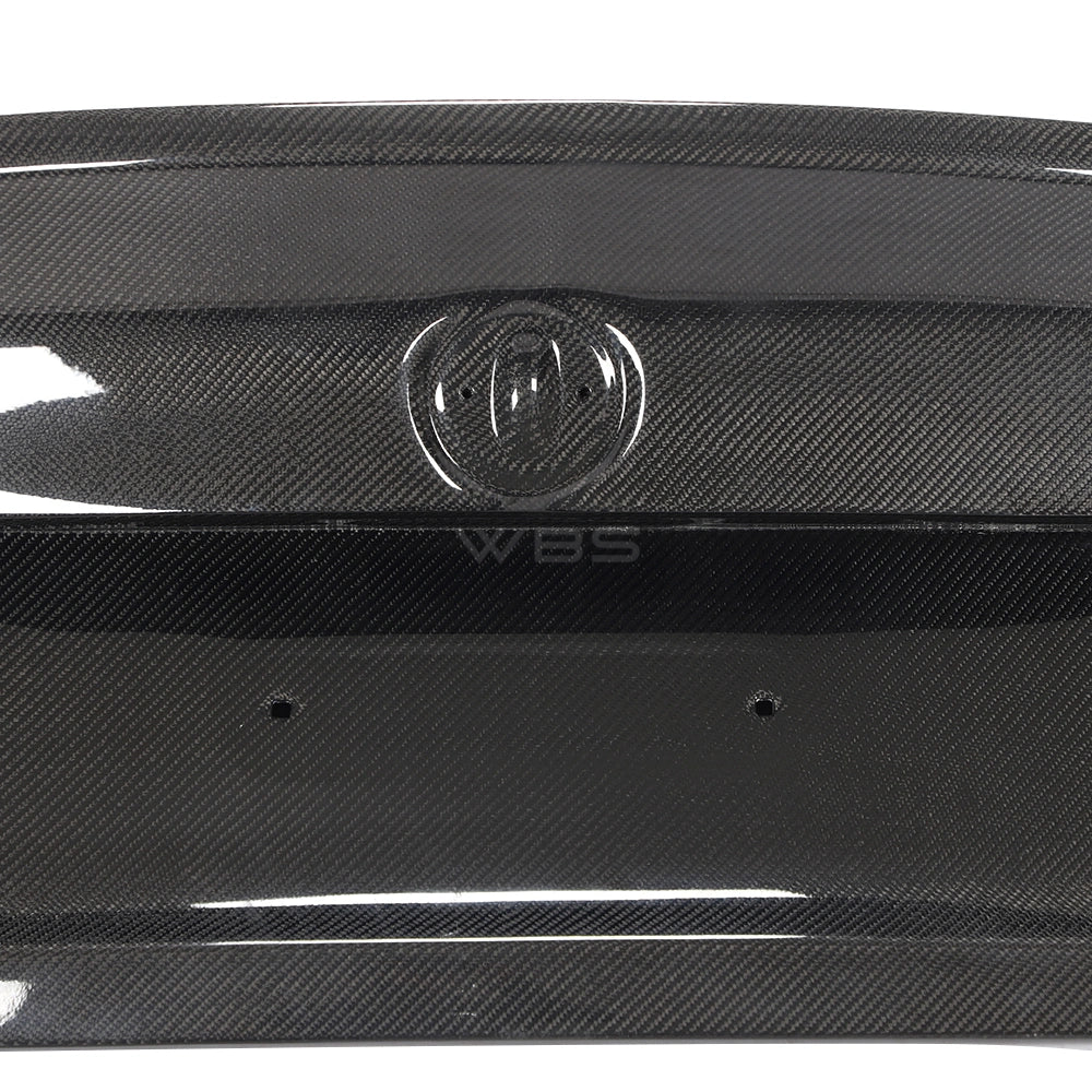 BMW G20 CSL STYLE TRUNK GENUINE CARBON FIBER