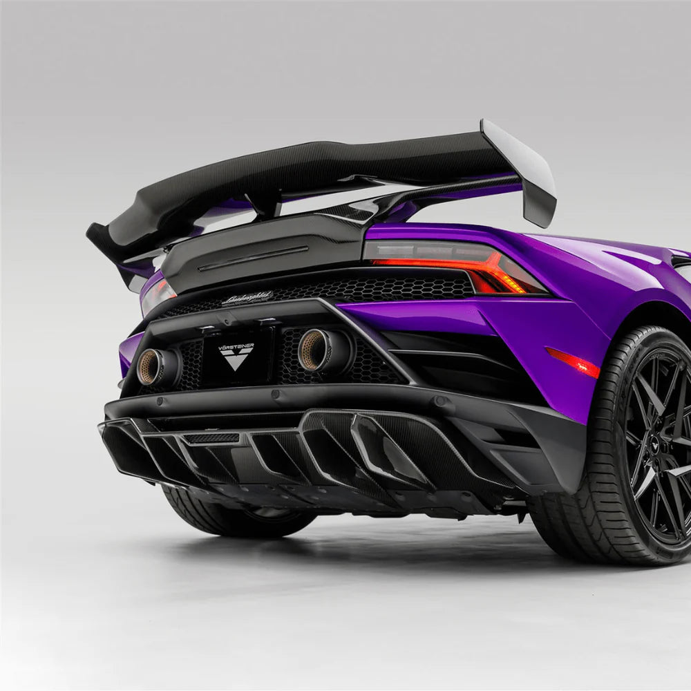 Lamborghini Huracan EVO Monza Edizione Rear Wing w/ Integrated Decklid