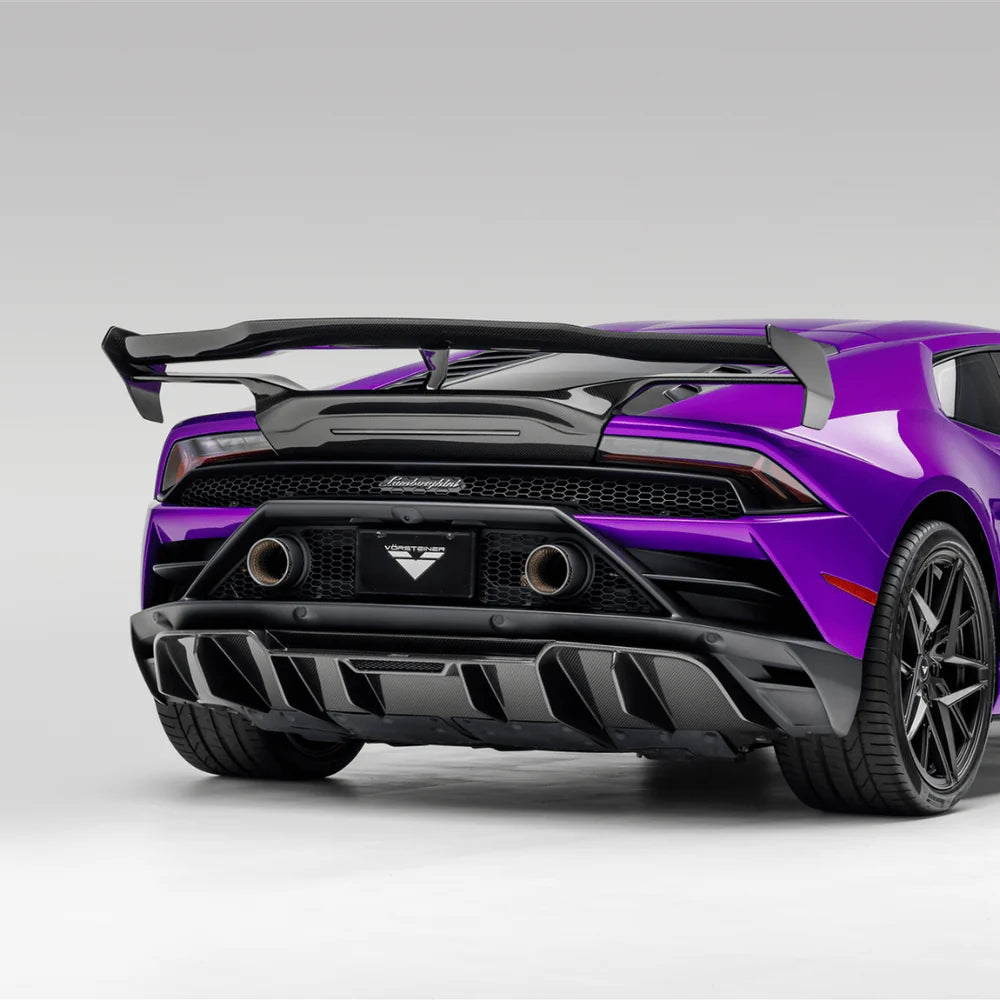 Lamborghini Huracan EVO Monza Edizione Rear Wing w/ Integrated Decklid