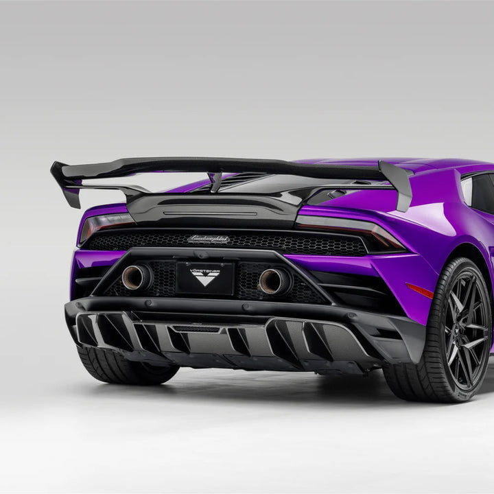 Lamborghini Huracan EVO Monza Edizione Rear Wing w/ Integrated Decklid