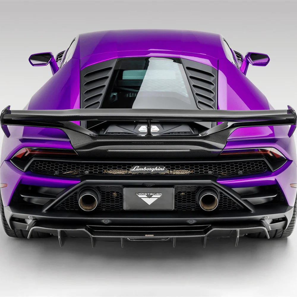 Lamborghini Huracan EVO Monza Edizione Rear Wing w/ Integrated Decklid
