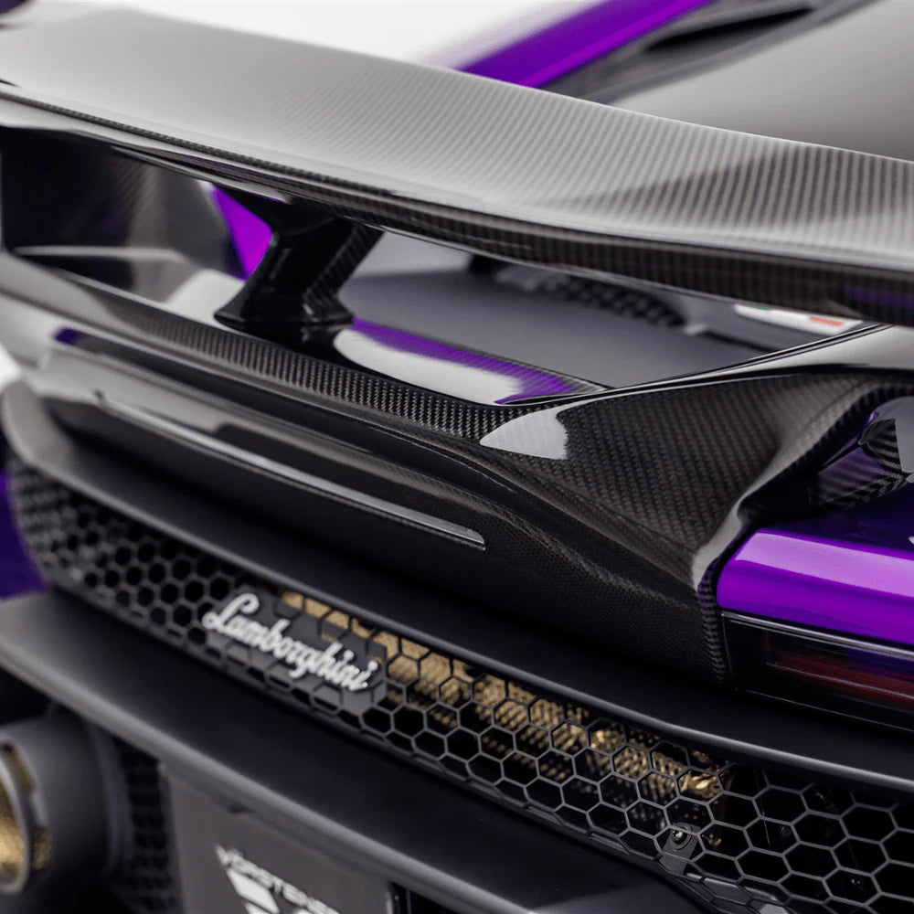 Lamborghini Huracan EVO Monza Edizione Rear Wing w/ Integrated Decklid