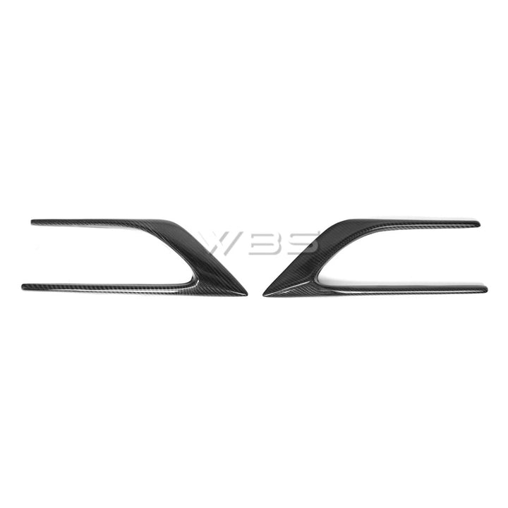 MERC-W205 CARBON FIBER FENDER TRIMS SET