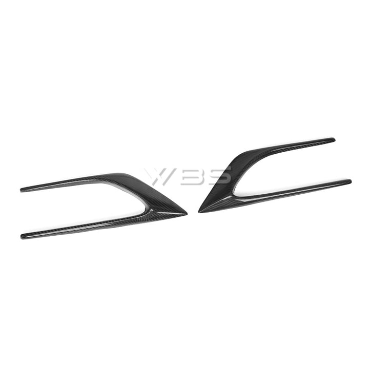 MERC-W205 CARBON FIBER FENDER TRIMS SET