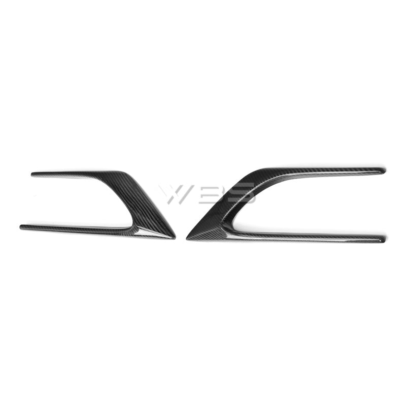 MERC-W205 CARBON FIBER FENDER TRIMS SET