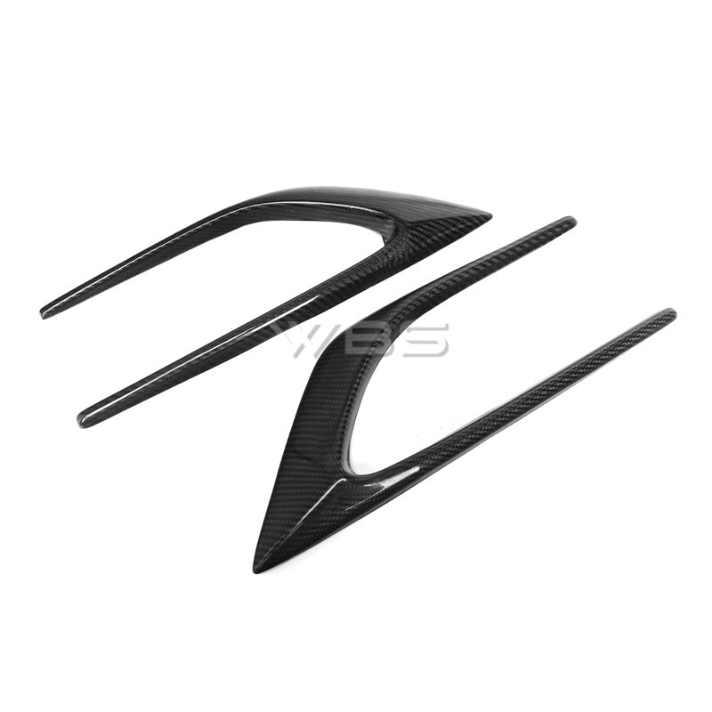 MERC-W205 CARBON FIBER FENDER TRIMS SET