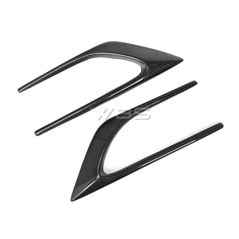 MERC-W205 CARBON FIBER FENDER TRIMS SET