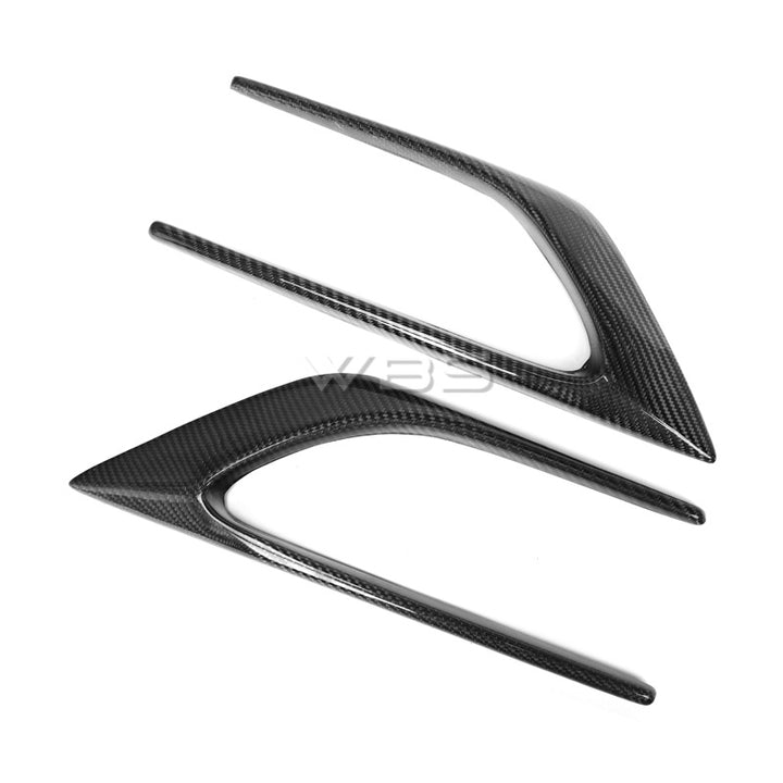 MERC-W205 CARBON FIBER FENDER TRIMS SET