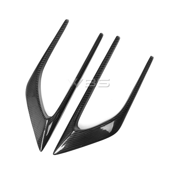 MERC-W205 CARBON FIBER FENDER TRIMS SET