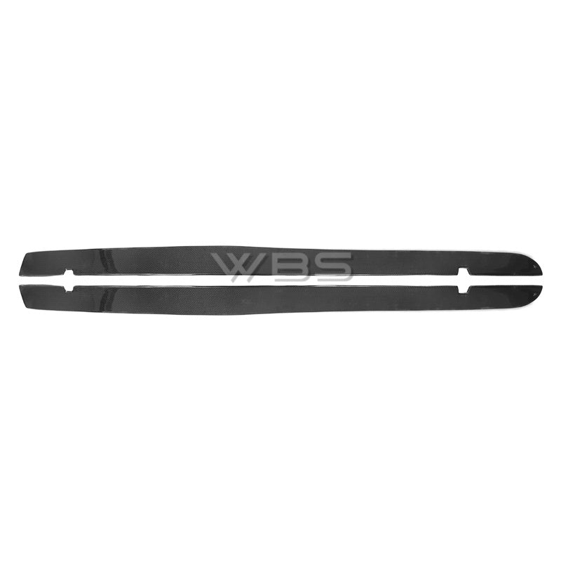 MERCEDES W205 COUPE C-CLASS/ C63 SIDE SKIRT EXTENSIONS PSM-STYLE GENUINE CF