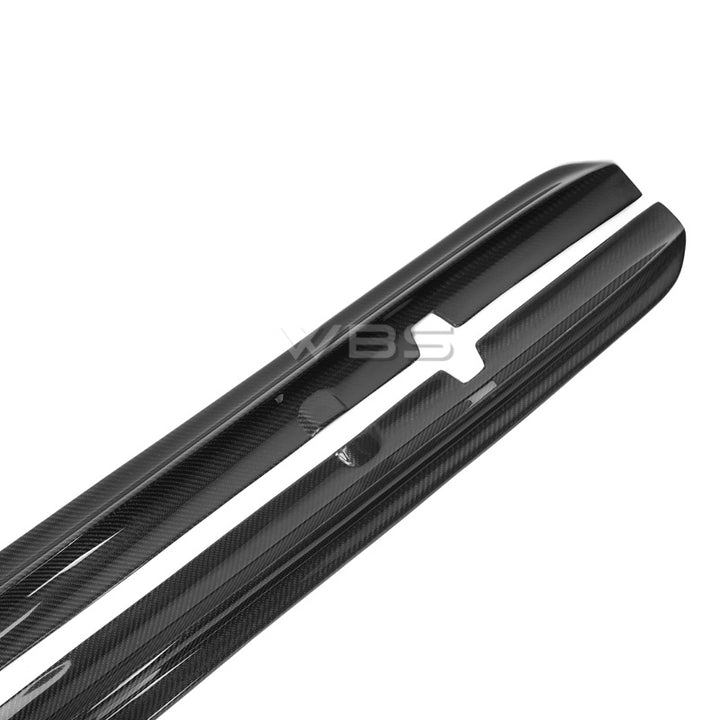 MERCEDES W205 COUPE C-CLASS/ C63 SIDE SKIRT EXTENSIONS PSM-STYLE GENUINE CF