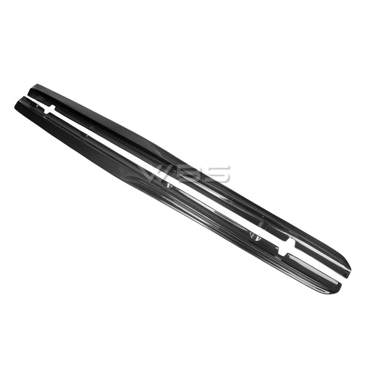 MERCEDES W205 COUPE C-CLASS/ C63 SIDE SKIRT EXTENSIONS PSM-STYLE GENUINE CF