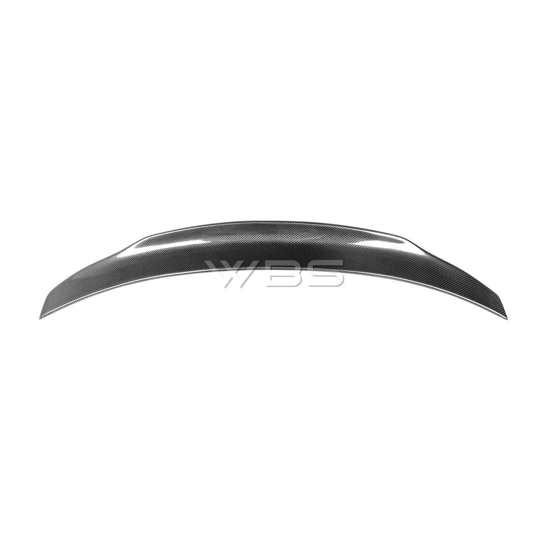 MERCEDES W213 E63/ E CLASS TRUNK SPOILER PSM STYLE GENUIN CARBON FIBER
