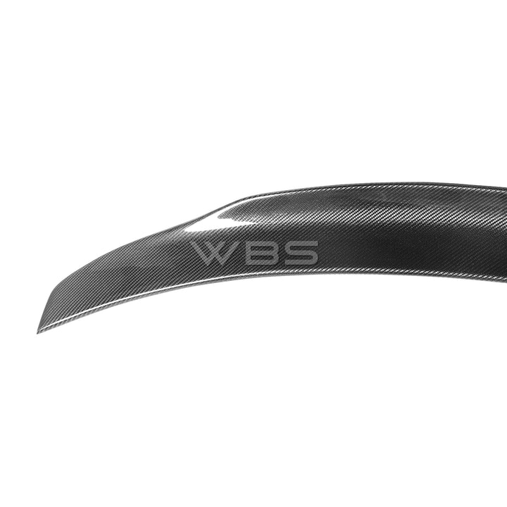 MERCEDES W213 E63/ E CLASS TRUNK SPOILER PSM STYLE GENUIN CARBON FIBER
