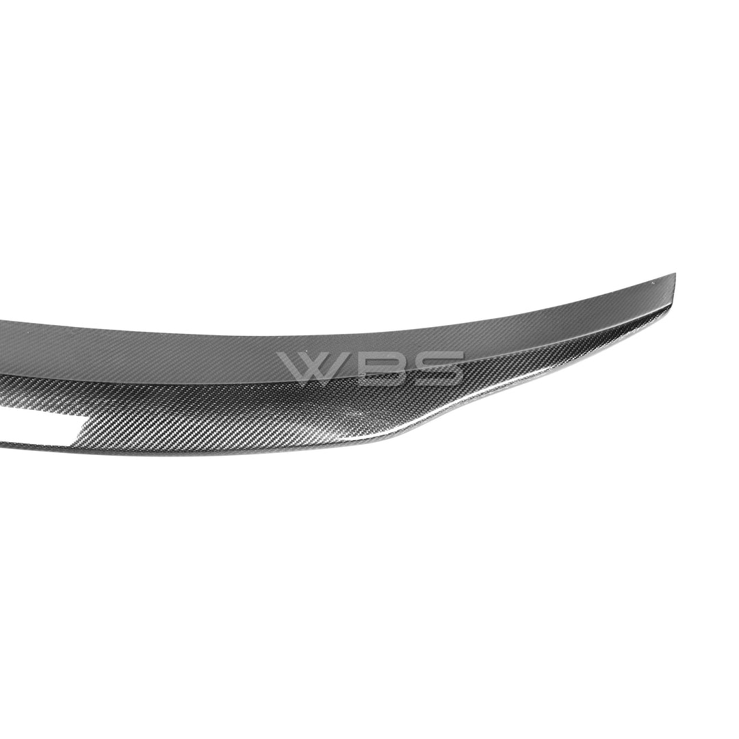 MERCEDES W213 E63/ E CLASS TRUNK SPOILER PSM STYLE GENUIN CARBON FIBER