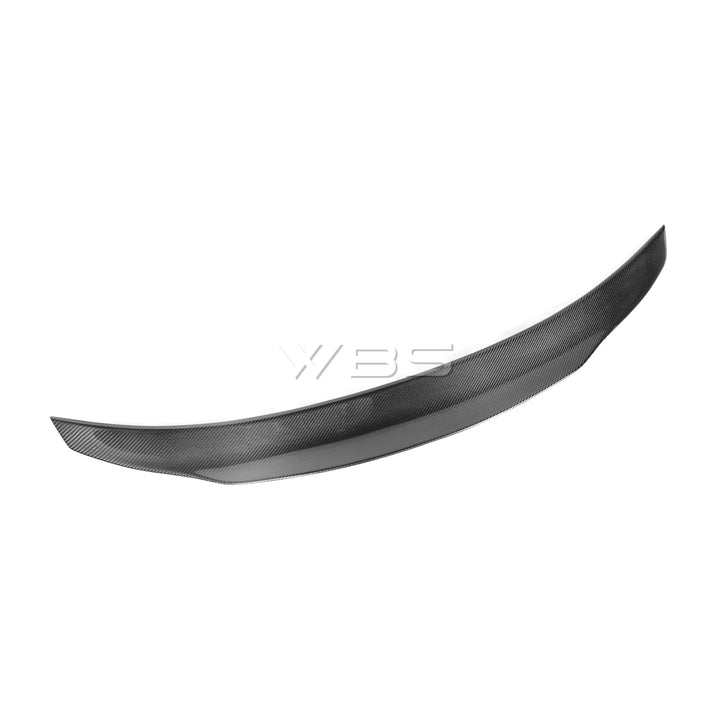 MERCEDES W213 E63/ E CLASS TRUNK SPOILER PSM STYLE GENUIN CARBON FIBER