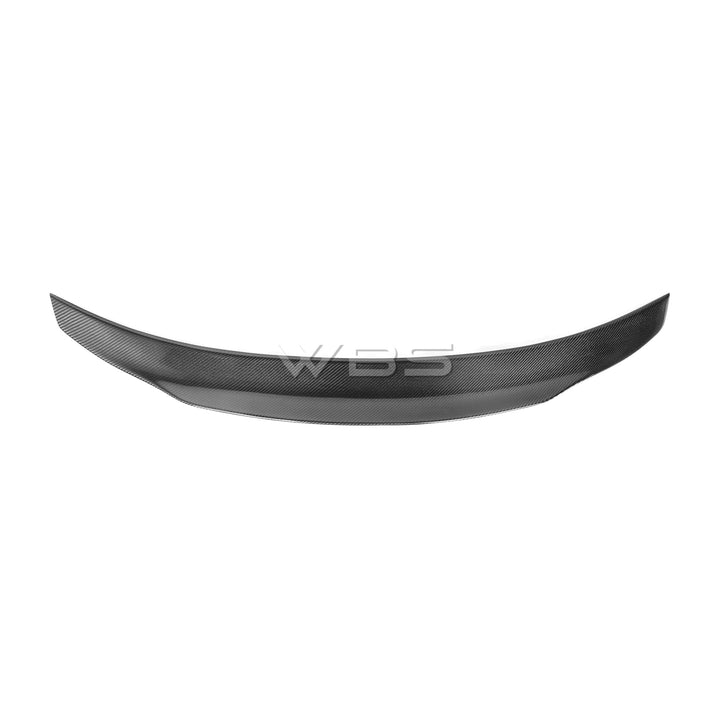 MERCEDES W213 E63/ E CLASS TRUNK SPOILER PSM STYLE GENUIN CARBON FIBER