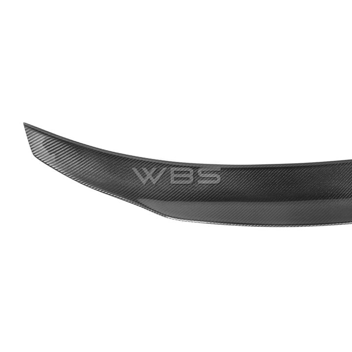 MERCEDES W213 E63/ E CLASS TRUNK SPOILER PSM STYLE GENUIN CARBON FIBER
