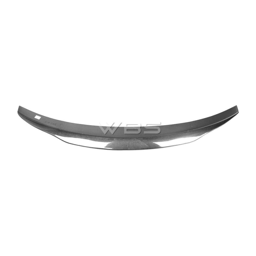 MERCEDES W213 E63/ E CLASS TRUNK SPOILER PSM STYLE GENUIN CARBON FIBER