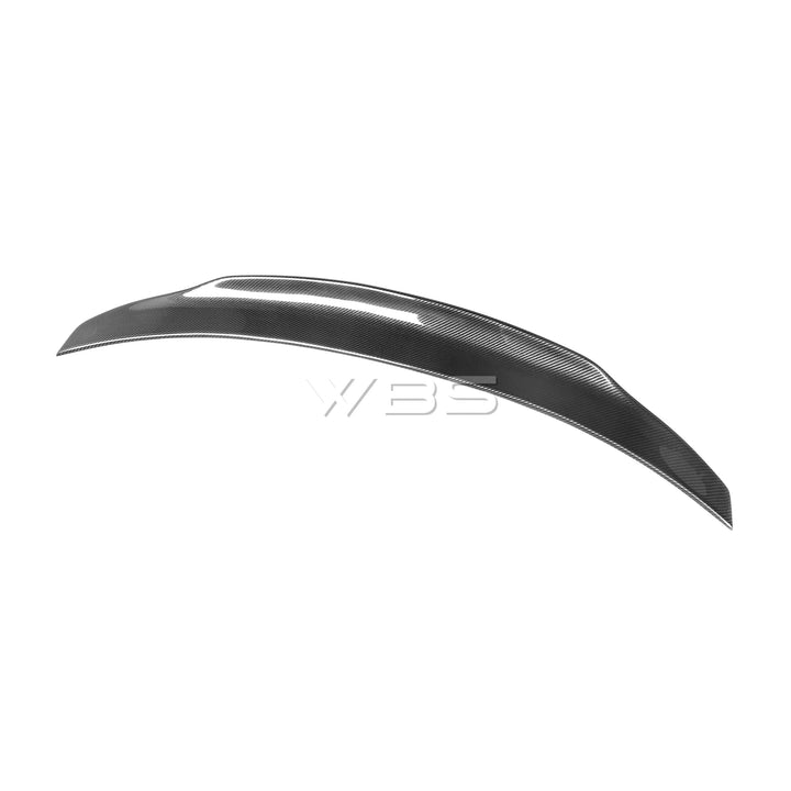 MERCEDES W213 E63/ E CLASS TRUNK SPOILER PSM STYLE GENUIN CARBON FIBER