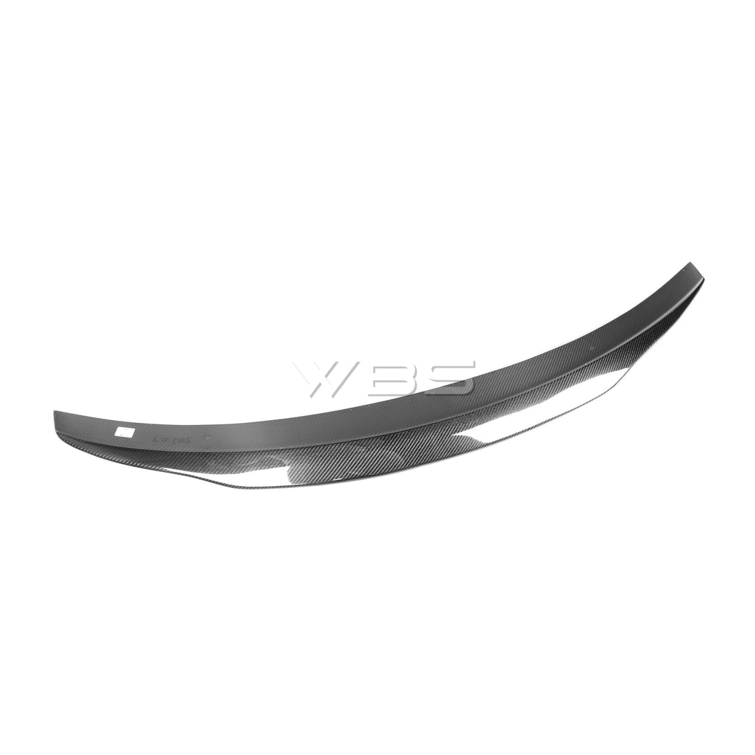 MERCEDES W213 E63/ E CLASS TRUNK SPOILER PSM STYLE GENUIN CARBON FIBER