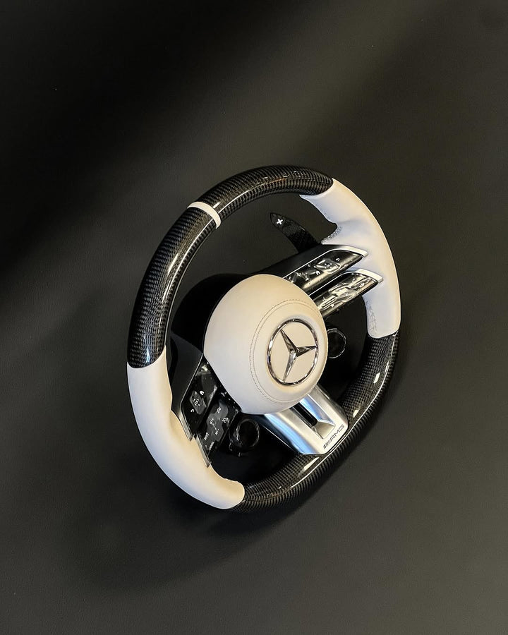 MERCEDES G63 AMG CUSTOMS CARBON FIBER STEERING WHEEL G-WAGON