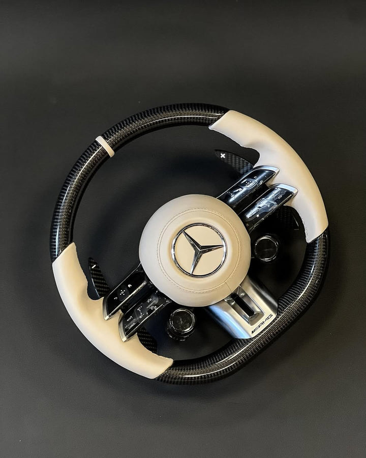 MERCEDES G63 AMG CUSTOMS CARBON FIBER STEERING WHEEL G-WAGON