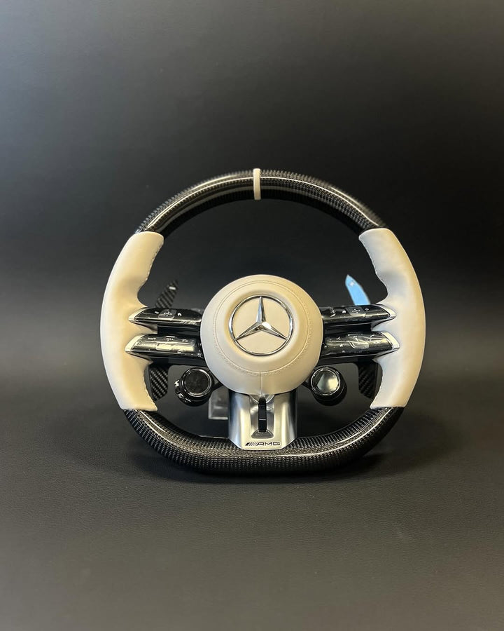 MERCEDES G63 AMG CUSTOMS CARBON FIBER STEERING WHEEL G-WAGON