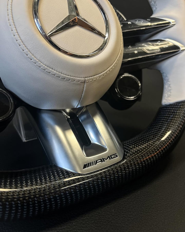 MERCEDES G63 AMG CUSTOMS CARBON FIBER STEERING WHEEL G-WAGON