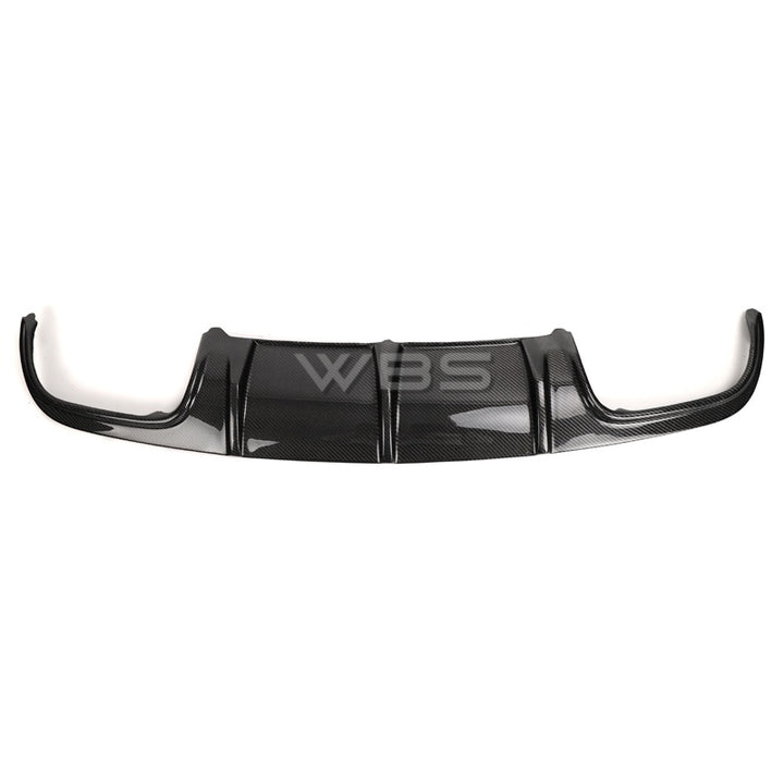 MERCEDES W204 C-CLASS/ C63 REAR DIFFUSER GENUINE CARBON FIBER