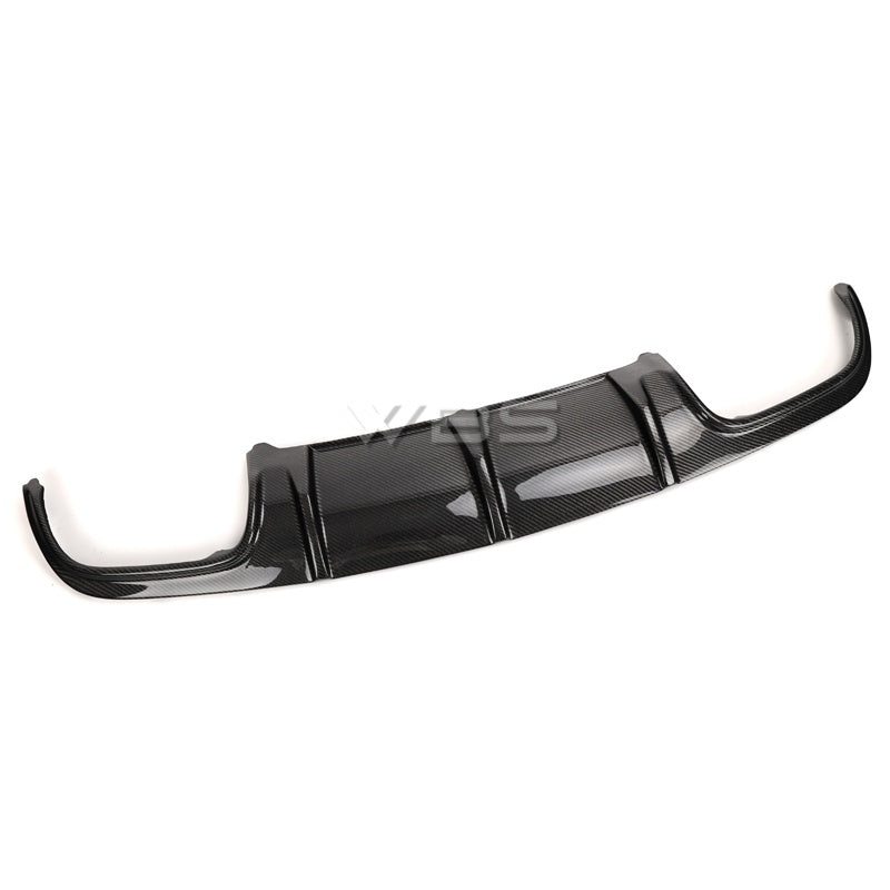 MERCEDES W204 C-CLASS/ C63 REAR DIFFUSER GENUINE CARBON FIBER