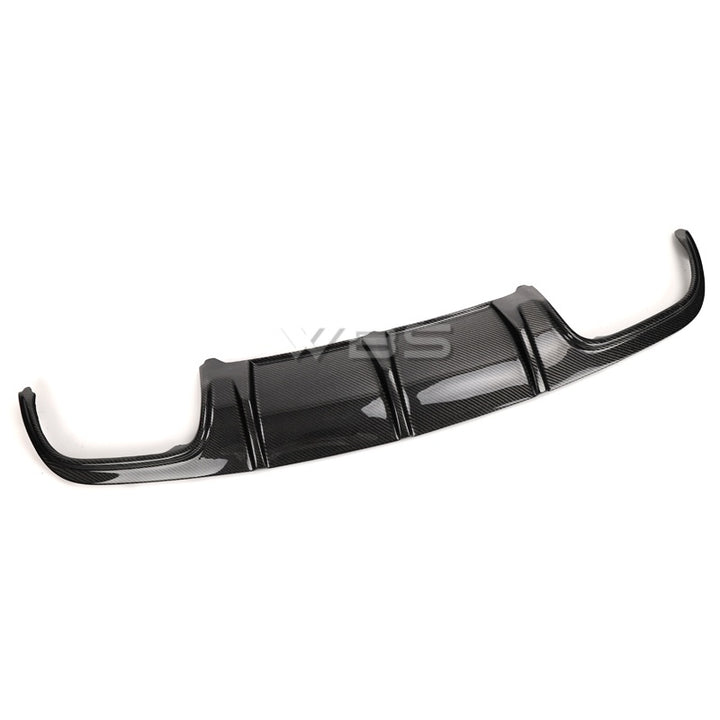 MERCEDES W204 C-CLASS/ C63 REAR DIFFUSER GENUINE CARBON FIBER